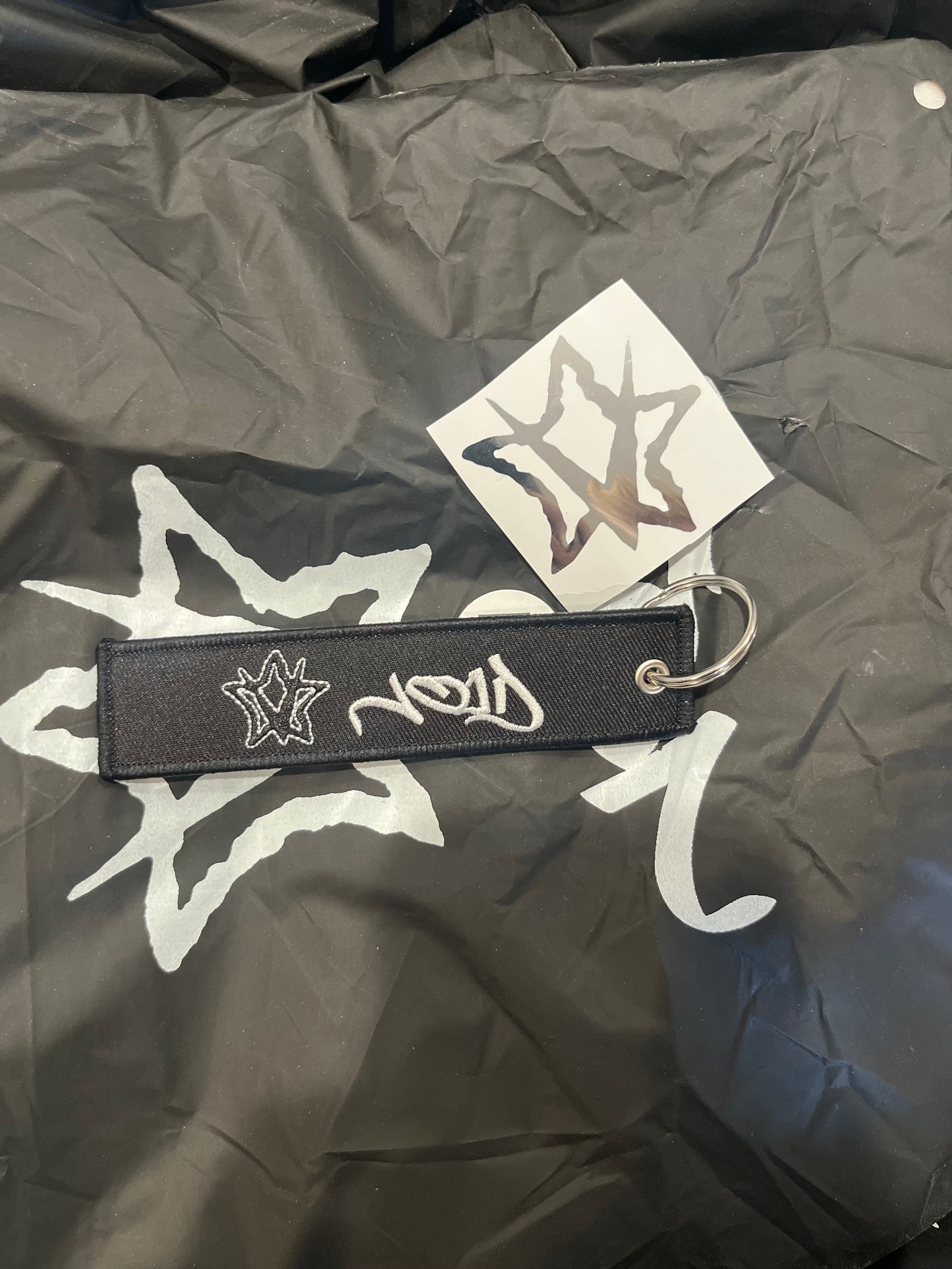 Void Keychain and Sticker
