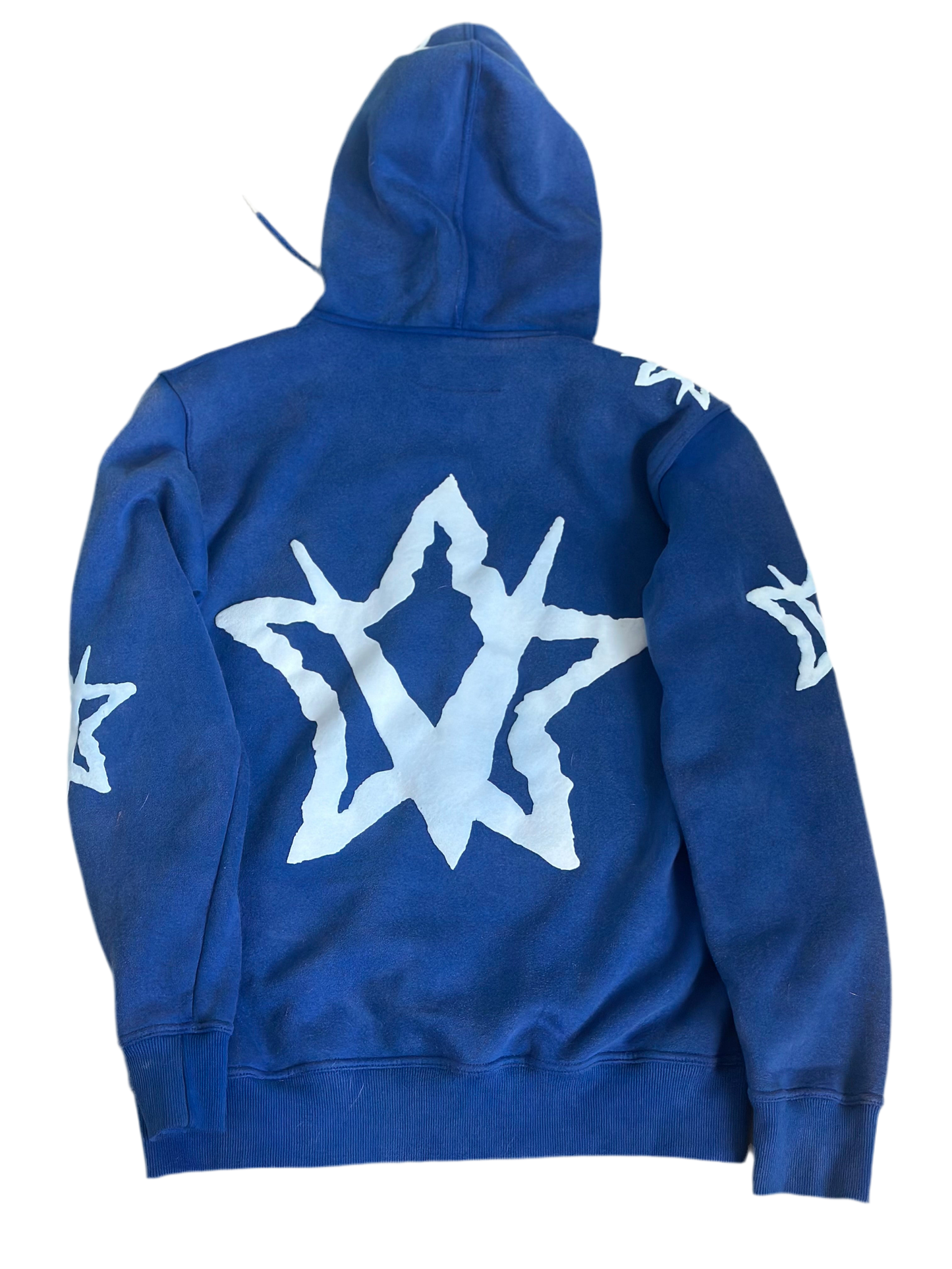Blue Void Zip Up