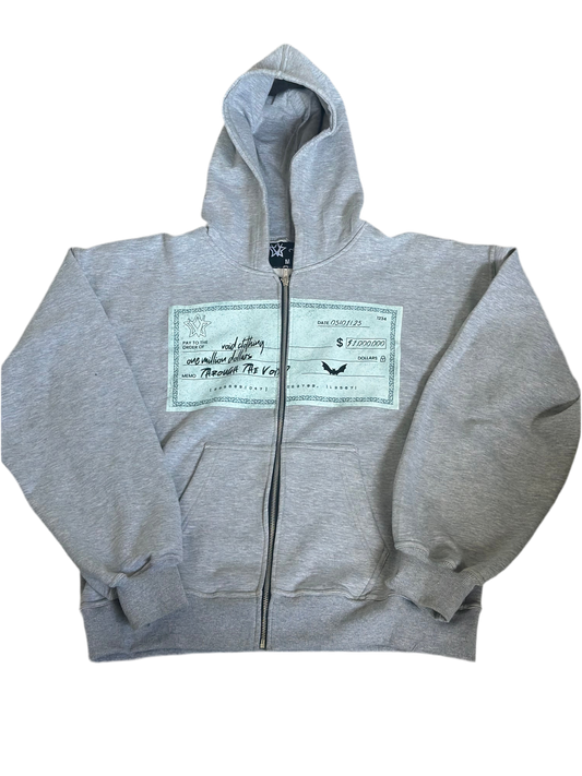 Check Zip-up [SOLD-OUT]