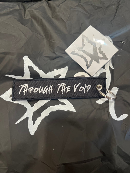 Void Keychain and Sticker