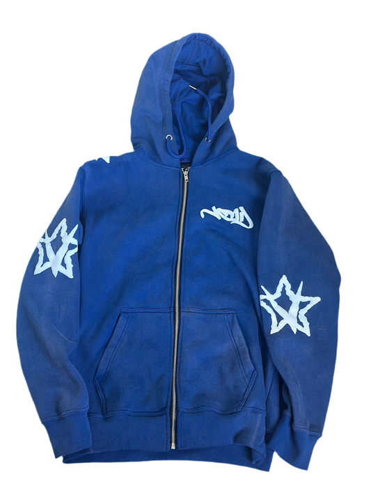 Blue Void Zip Up